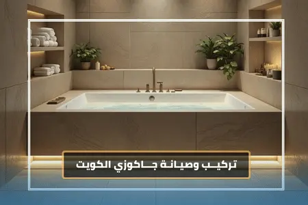 فتي تركيب جاكوزي الكويت